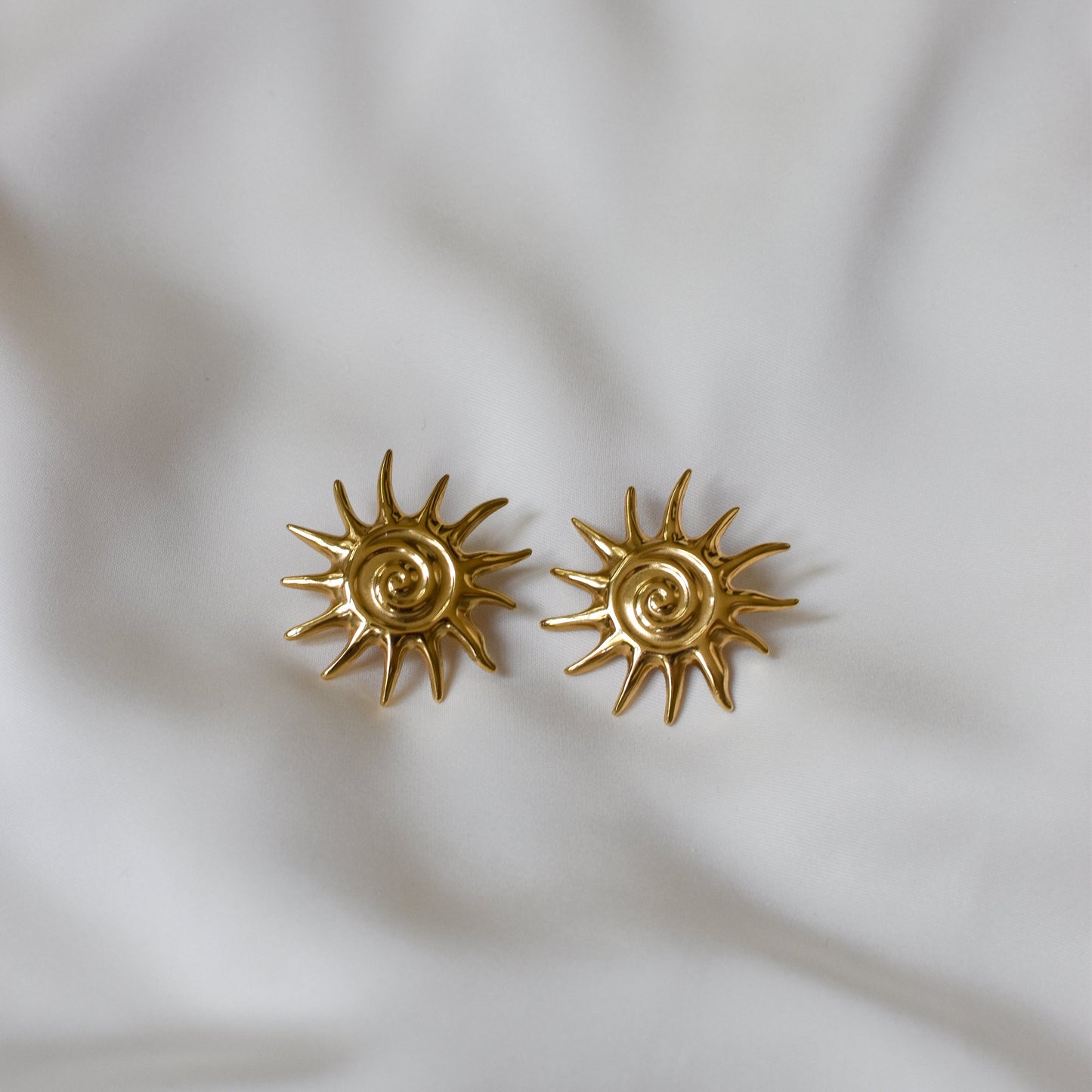 Leo Earrings