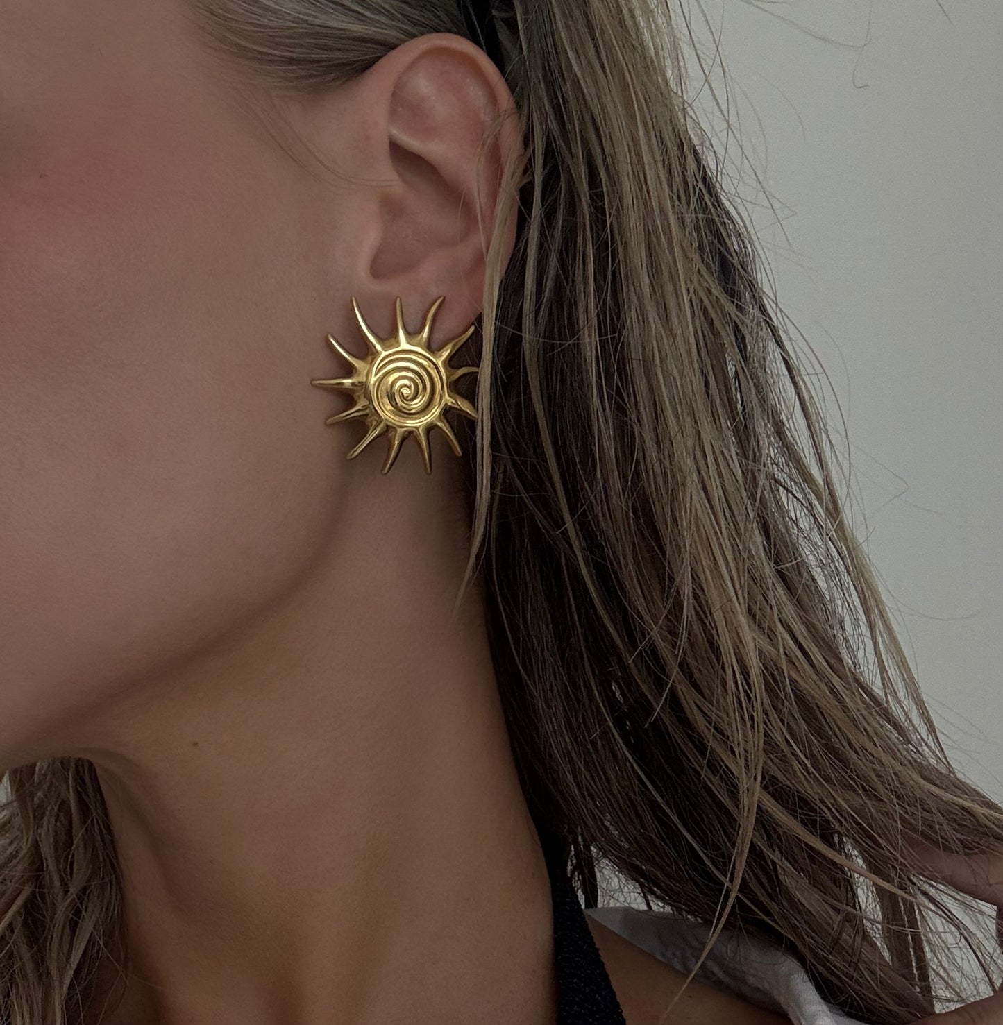 Leo Earrings