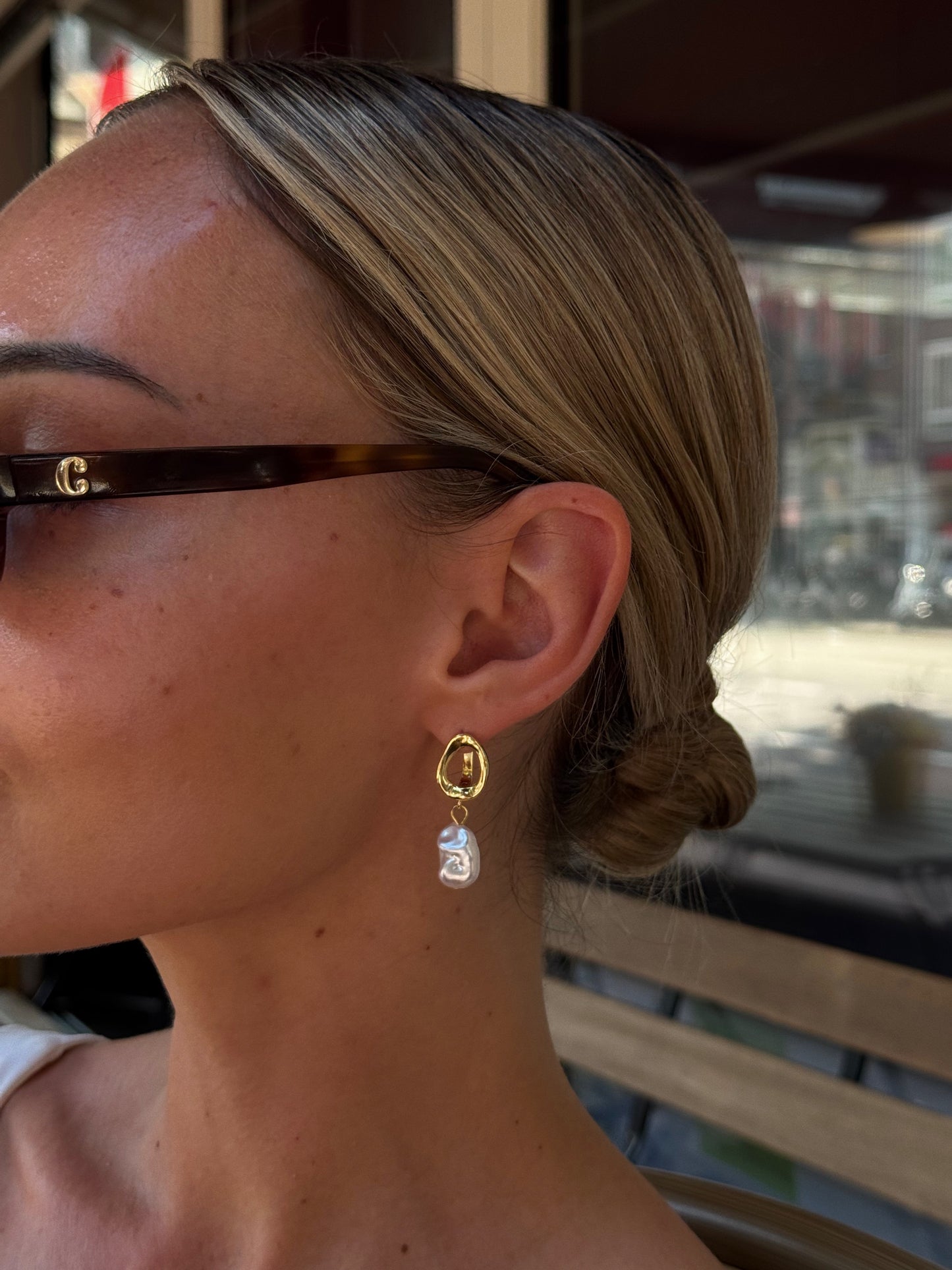 Penny Earrings
