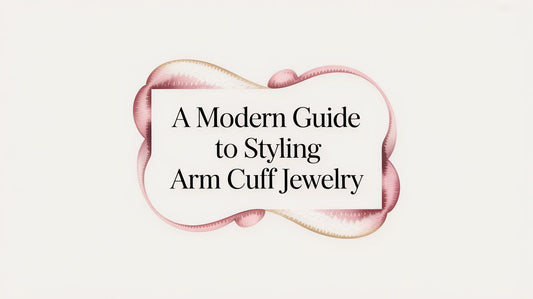 A Modern Guide to Styling Arm Cuff Jewelry