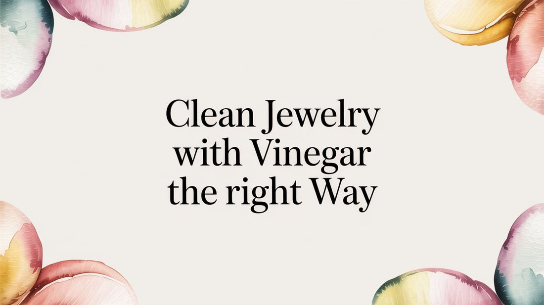 Clean Jewelry With Vinegar The Right Way