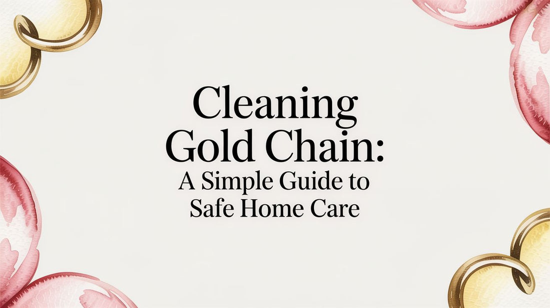 Cleaning Gold Chain: A Simple Guide to Safe Home Care