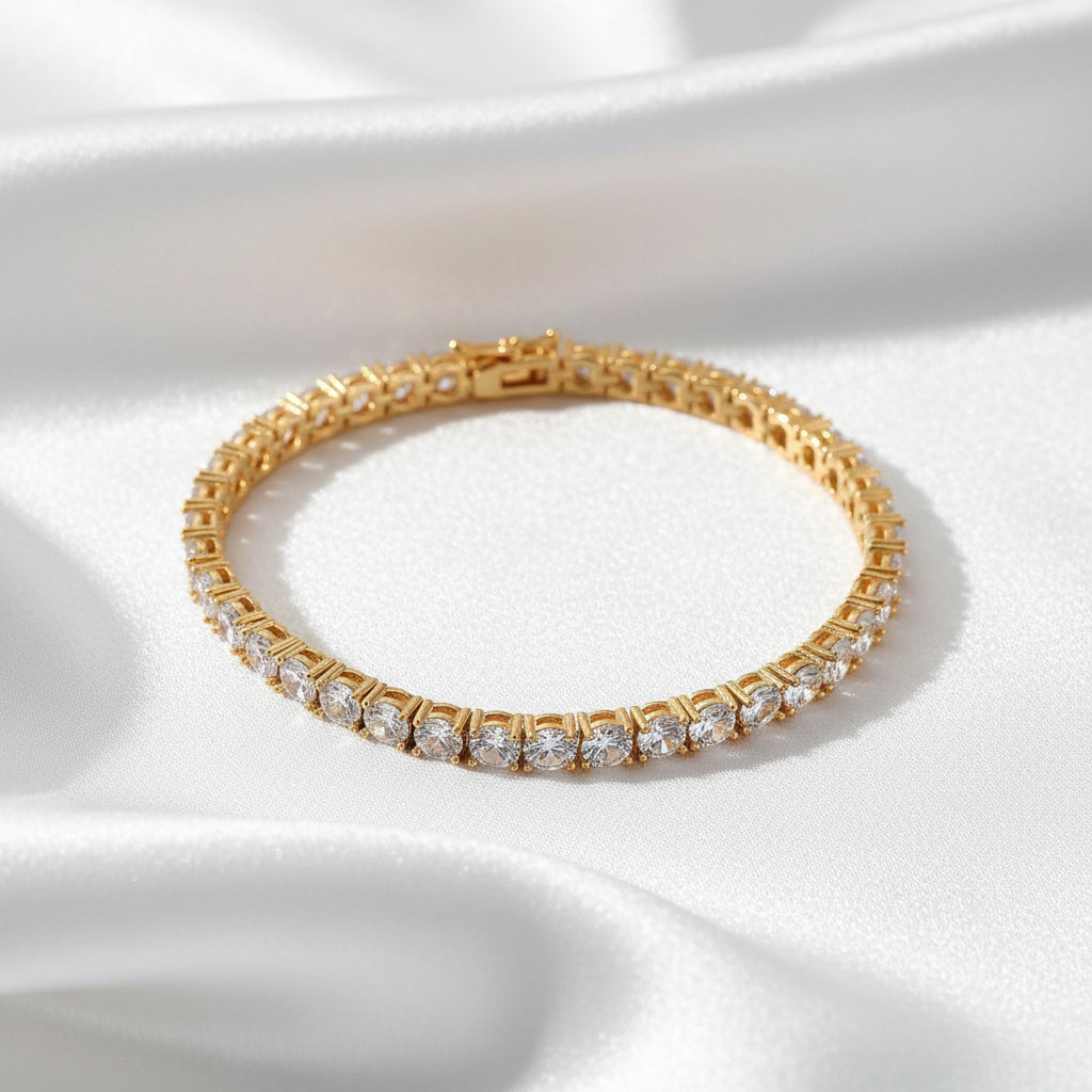 Avery Tennis Bracelet