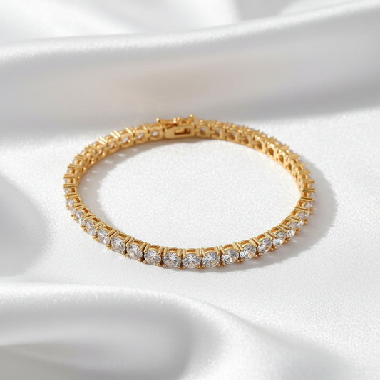 Avery Tennis Bracelet