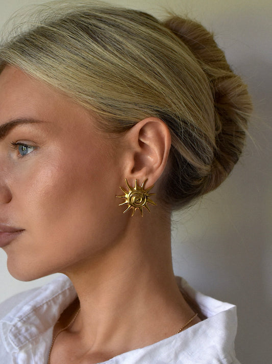 Leo Earrings