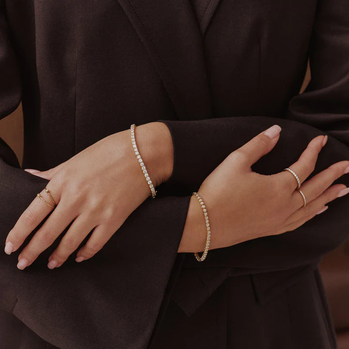 Avery Tennis Bracelet
