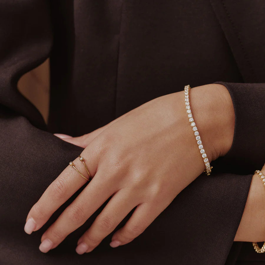 Avery Tennis Bracelet