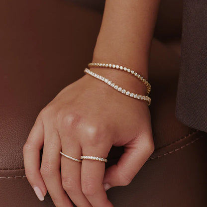 Avery Tennis Bracelet