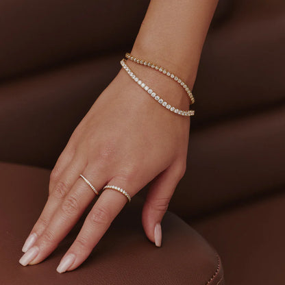 Avery Tennis Bracelet